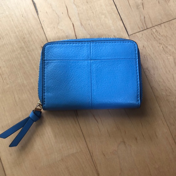 NEVER USED Tory Burch coin wallet - Picture 3 of 3